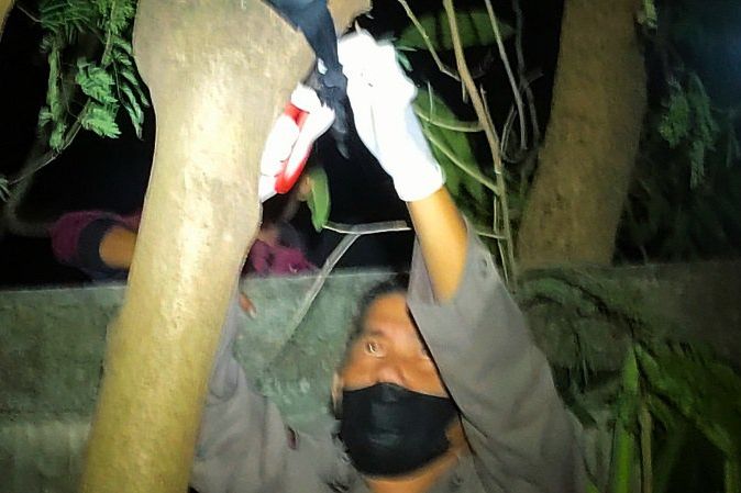 Diduga Depresi Tak Kuat Bayar Utang, Pria asal Jakarta Tewas Gantung Diri