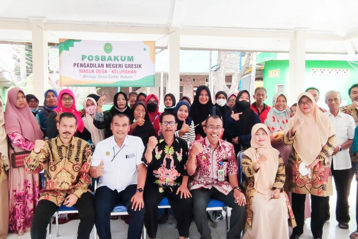 PN Gresik dan YLBH Fajar Trilaksana Gelar Penyuluhan dan Konsultasi Hukum Gratis