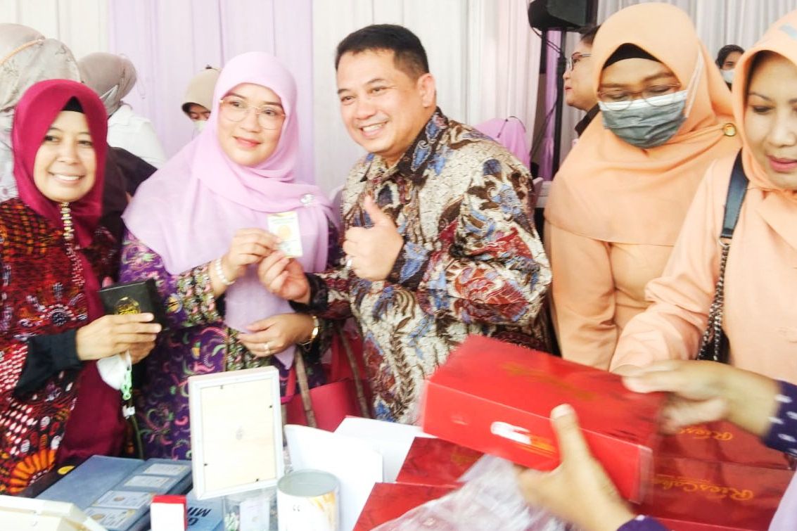 Gelar Bazar dan Promosi, Ikawati BPN Gresik Ikut Berdayakan UMKM