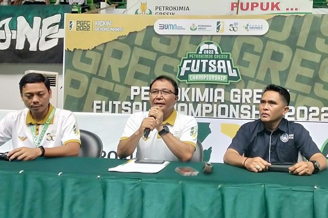 Petrokimia Gresik Futsal Championship Kembali Digelar, Munculkan Bibit Atlet Futsal