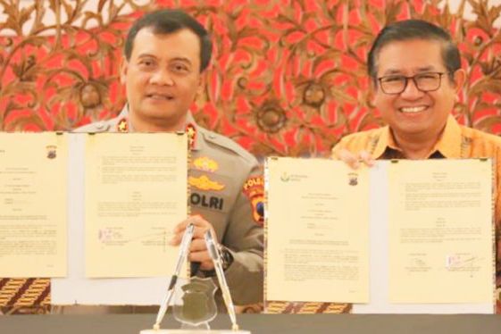 Gandeng Penegak Hukum, Petrokimia Gresik Perketat Pengawasan Penyaluran Pupuk Bersubsidi