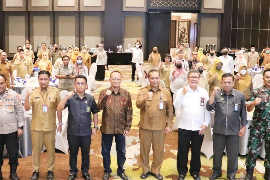 BPS Gresik Gelar Rakorda Persiapan Registrasi Sosial Ekonomi