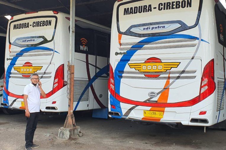 Organda Probolinggo Protes Pembatasan Solar, Bus AKAP Berhenti Operasi