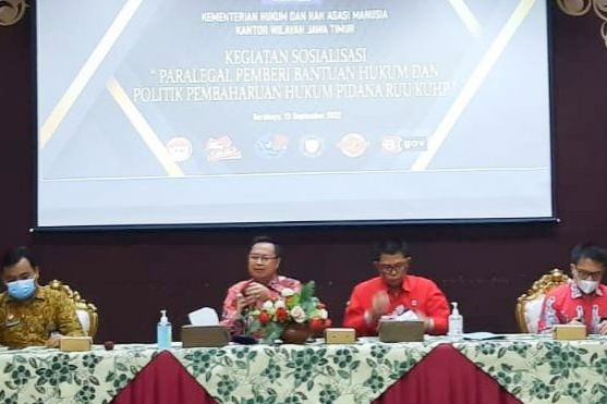 Banyak Kritik, Perbaikan Rumusan RUU KUHP Kembali Disosialisasikan