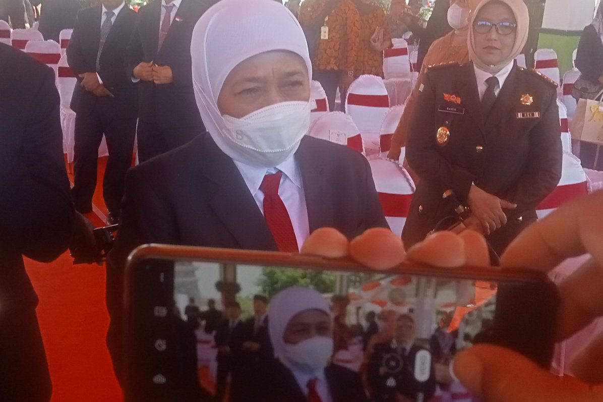 Khofifah Sebut Gangguan Ginjal Akut di Daerahnya Sebanyak 25 Kasus