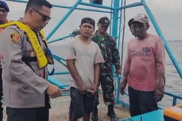 Petugas Gabungan Sisir Perairan Laut Utara Probolinggo, Dukung Pengamanan KTT G20 Bali