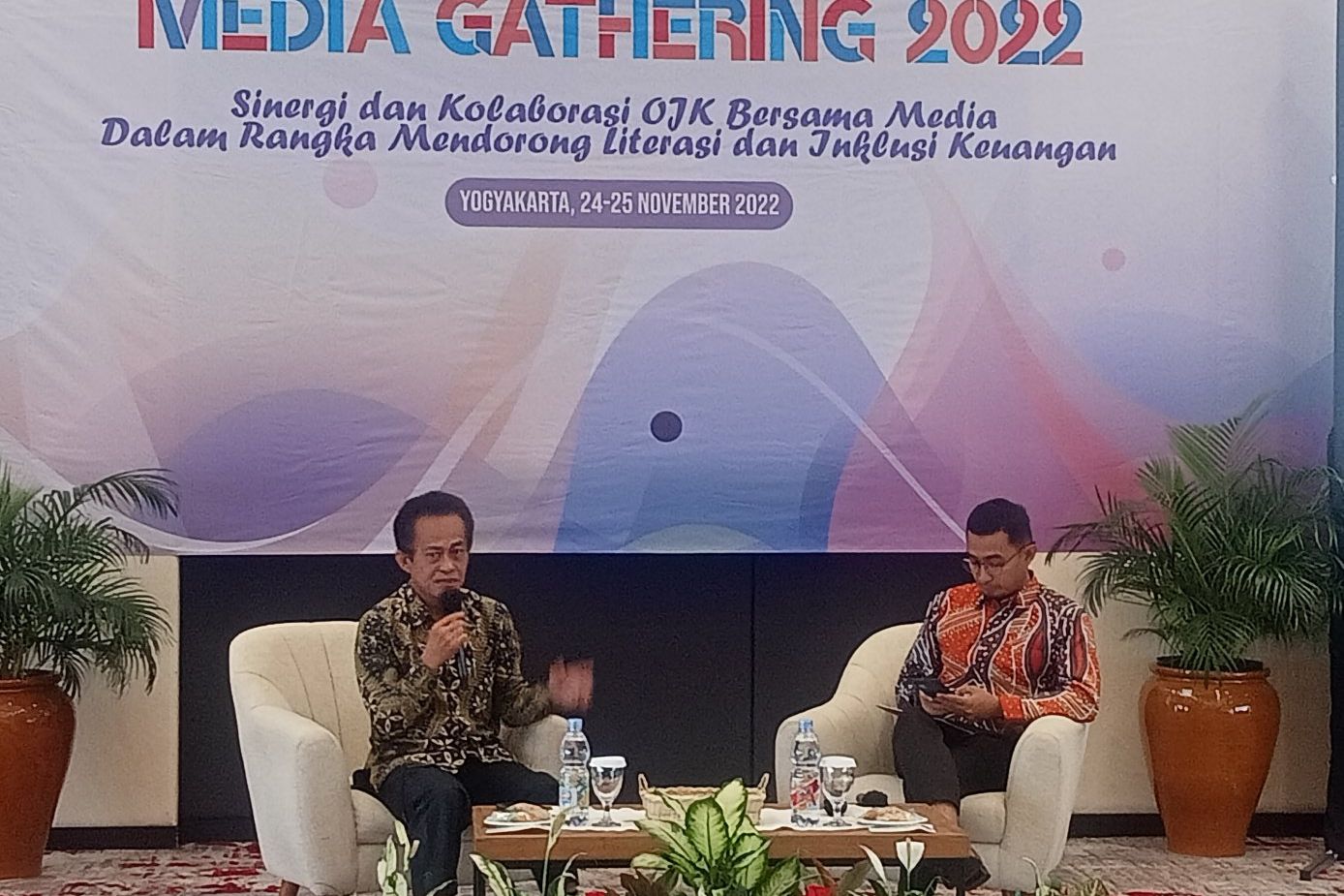 OJK Pastikan Data Pengguna Jasa Keuangan Aman