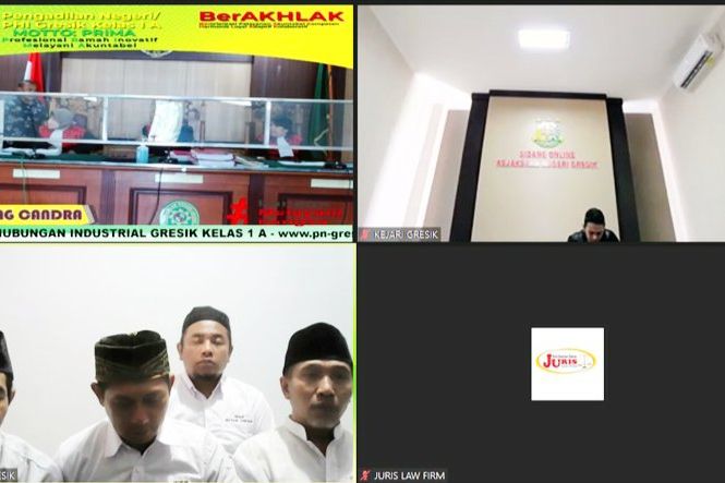 PH Terdakwa Pernikahan Manusia Dengan Kambing Tidak Siap Eksepsi, Sidang Ditunda