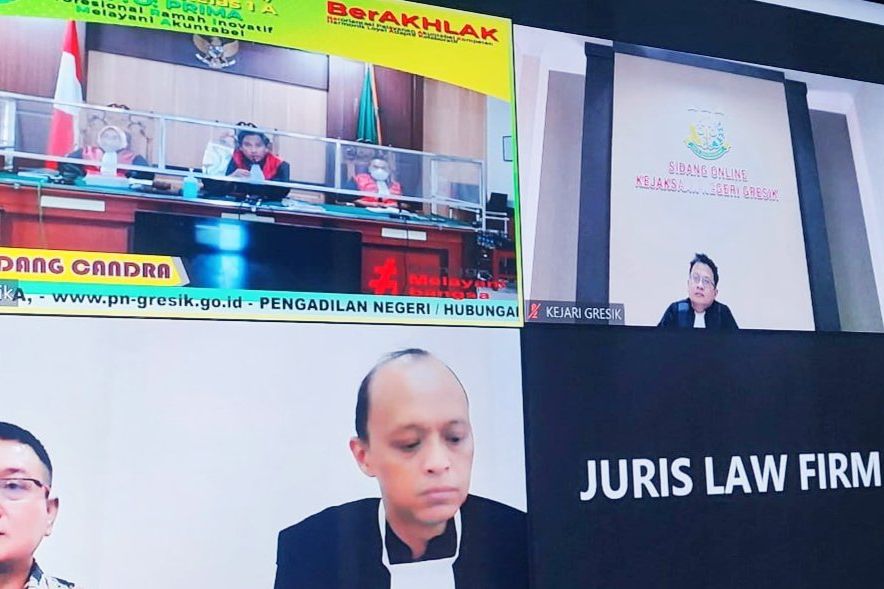 Lakukan Pembelaan, Terdakwa Peniru Merek Yakinkan Perbedaan GNF Mutiara dengan Mutiara