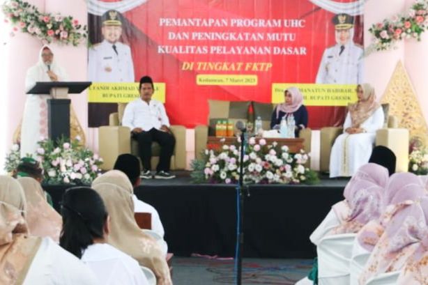 Pemkab Gresik Fokus Tingkatkan Mutu Pelayanan dan Pemantapan UHC