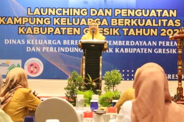 Sebanyak 166 Kampung KB di Gresik Diberi Penguatan Berantas Stunting
