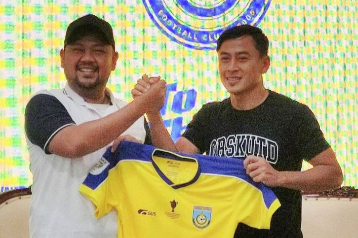 Target Liga 1, Gresik United Resmi Gaet Samsul Arif Mantan Striker Timnas