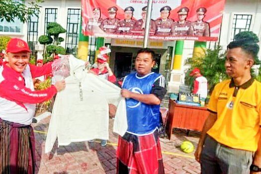 HBA Ke-63 Kejari Gresik Gelar Porseni dan Bhakti Sosial