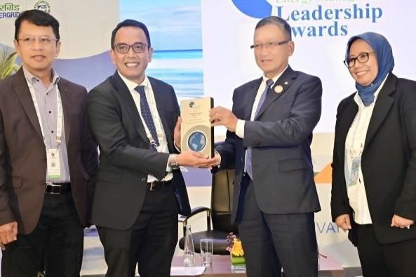 Inisiatif Energi Hijau SIG Diapresiasi di Ajang Energy Management Leadership 2023