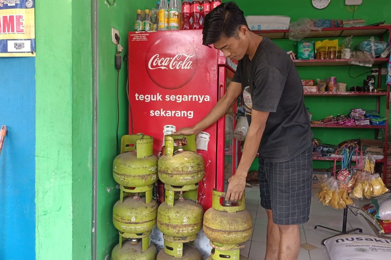 Kelangkaan Gas Melon atau LPG 3 Kilogram Terjadi di Kota dan Kabupaten Probolinggo