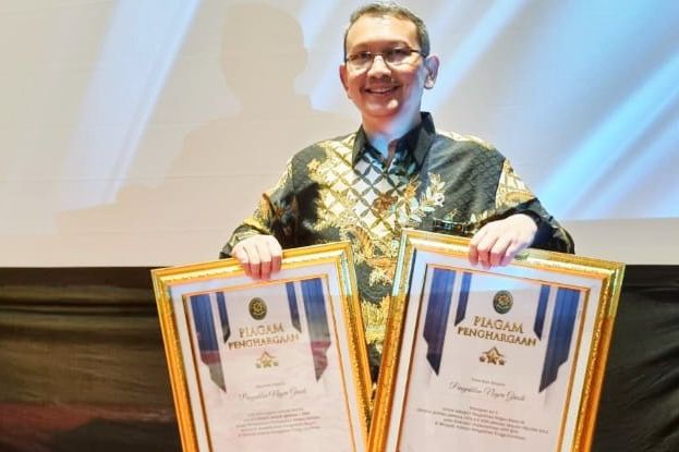 Torehkan Prestasi, Ketua PN Gresik Promosi ke PN Kelas 1A Khusus