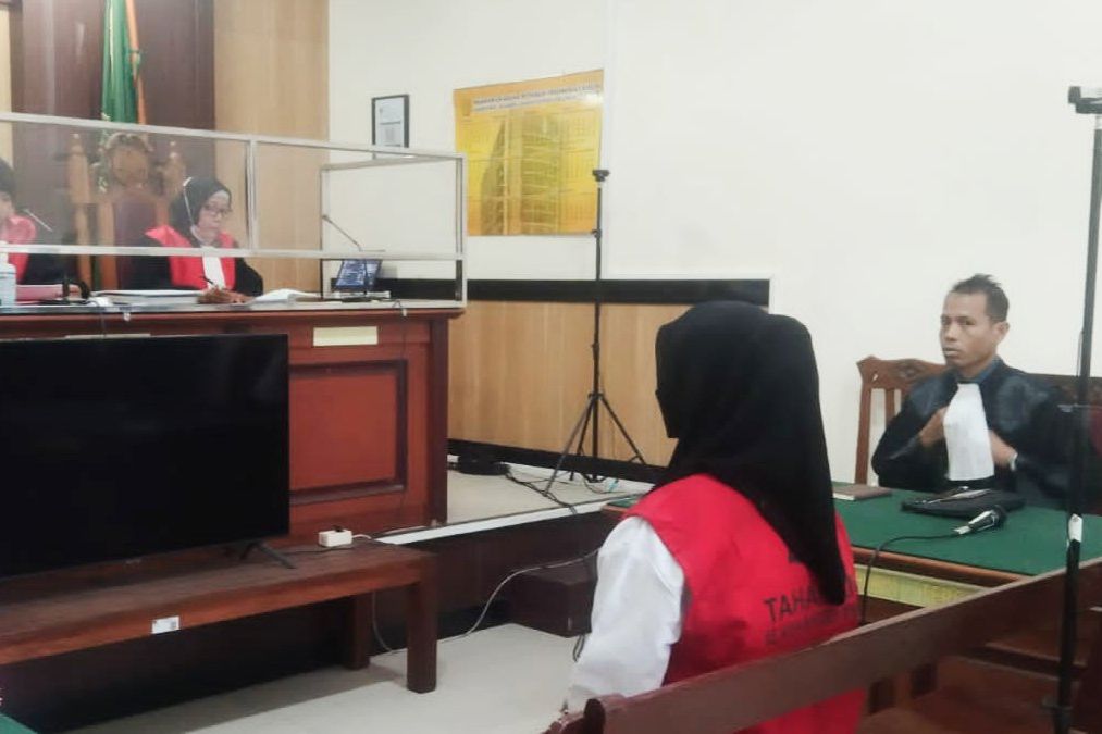 Remaja Pembuang Bayi di Gresik Divonis Satu Tahun Penjara