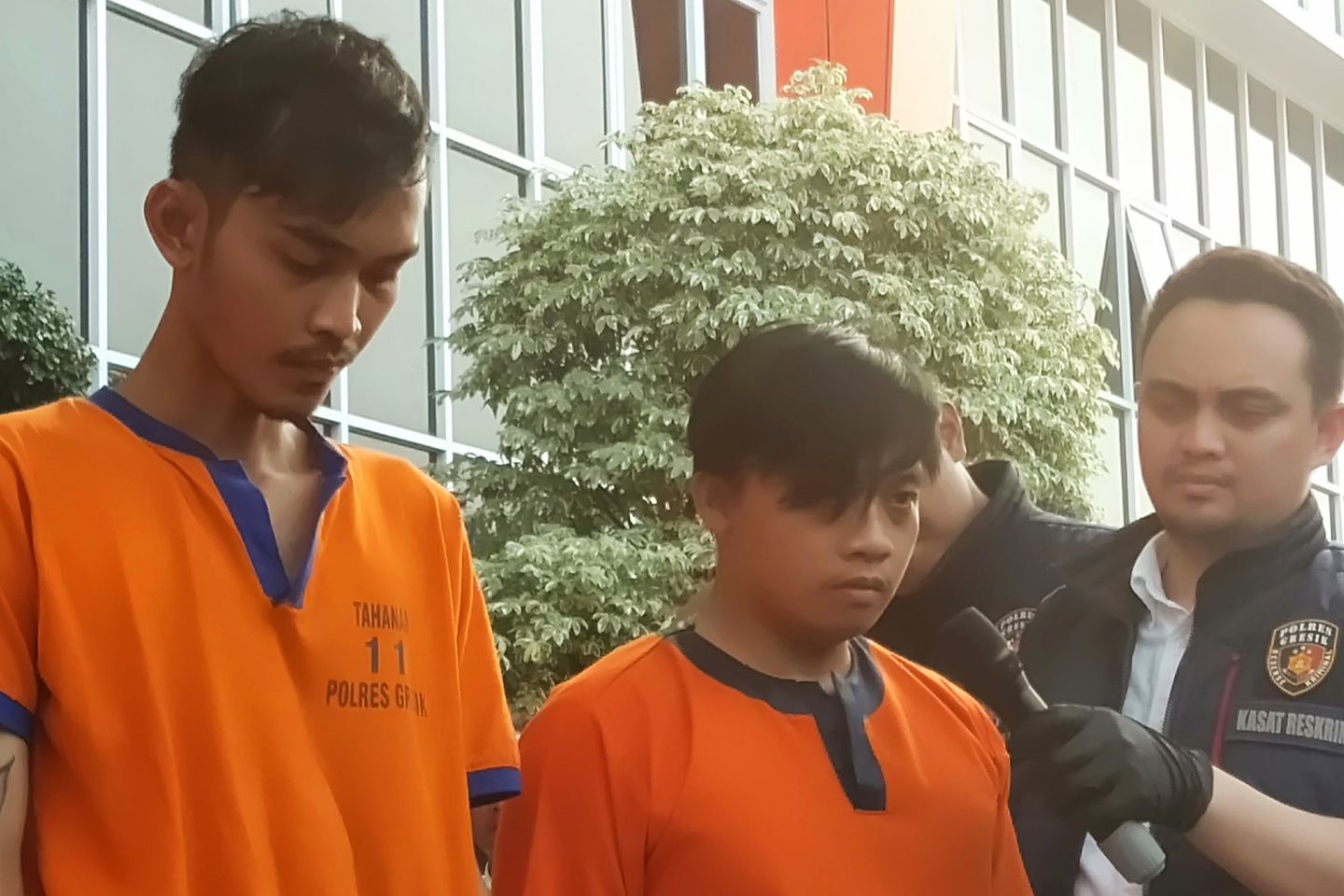 Motif Pembunuhan Pria dengan Mulut Tertancap Pisau di Gresik Terungkap