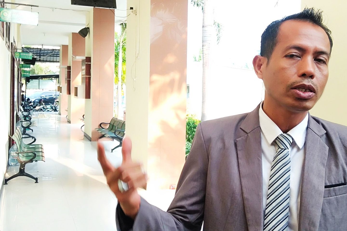 Perkara Kerusuhan di Gelora Joko Samudro Gresik, Hakim Periksa Saksi Meringankan