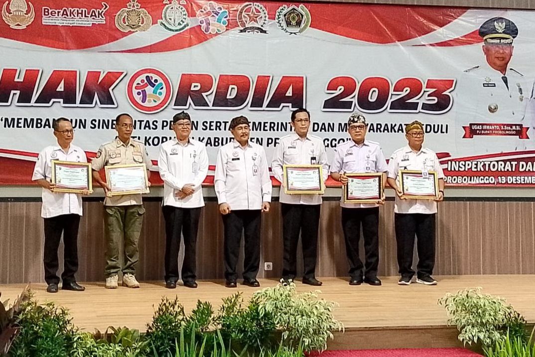 Pemkab Probolinggo Peringati Hakordia, Perkuat Komitmen Pencegahan Korupsi