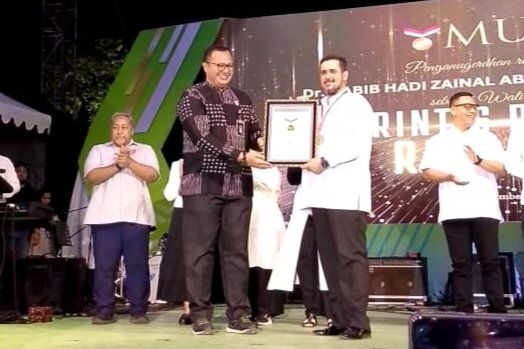 Habib Hadi Wujudkan 100 Persen Program dan Pembangunan Kota Probolinggo