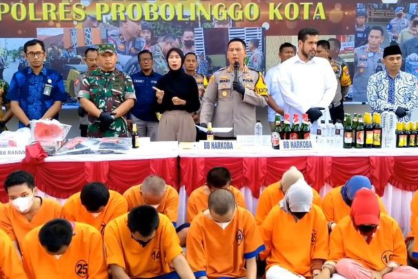 Kecelakaan dan Pelanggaran Lalu Lintas di Kota Probolinggo Tahun 2023 Meningkat