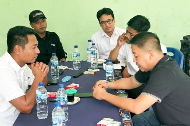 Berpotensi Langgar UU Pemilu, Kepala Desa Deklarasi Pro Jokowi Diperiksa Bawaslu Gresik