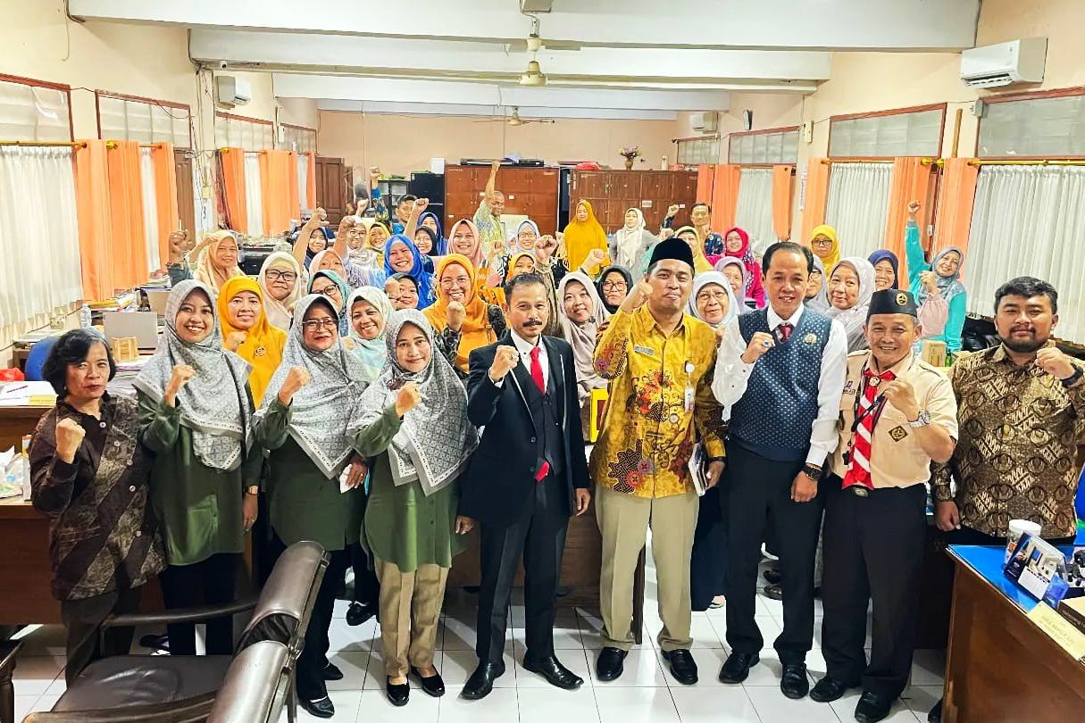 Rawan Dijerat Pidana Kekerasan Anak, Guru di Gresik Ikuti Penyuluhan Hukum