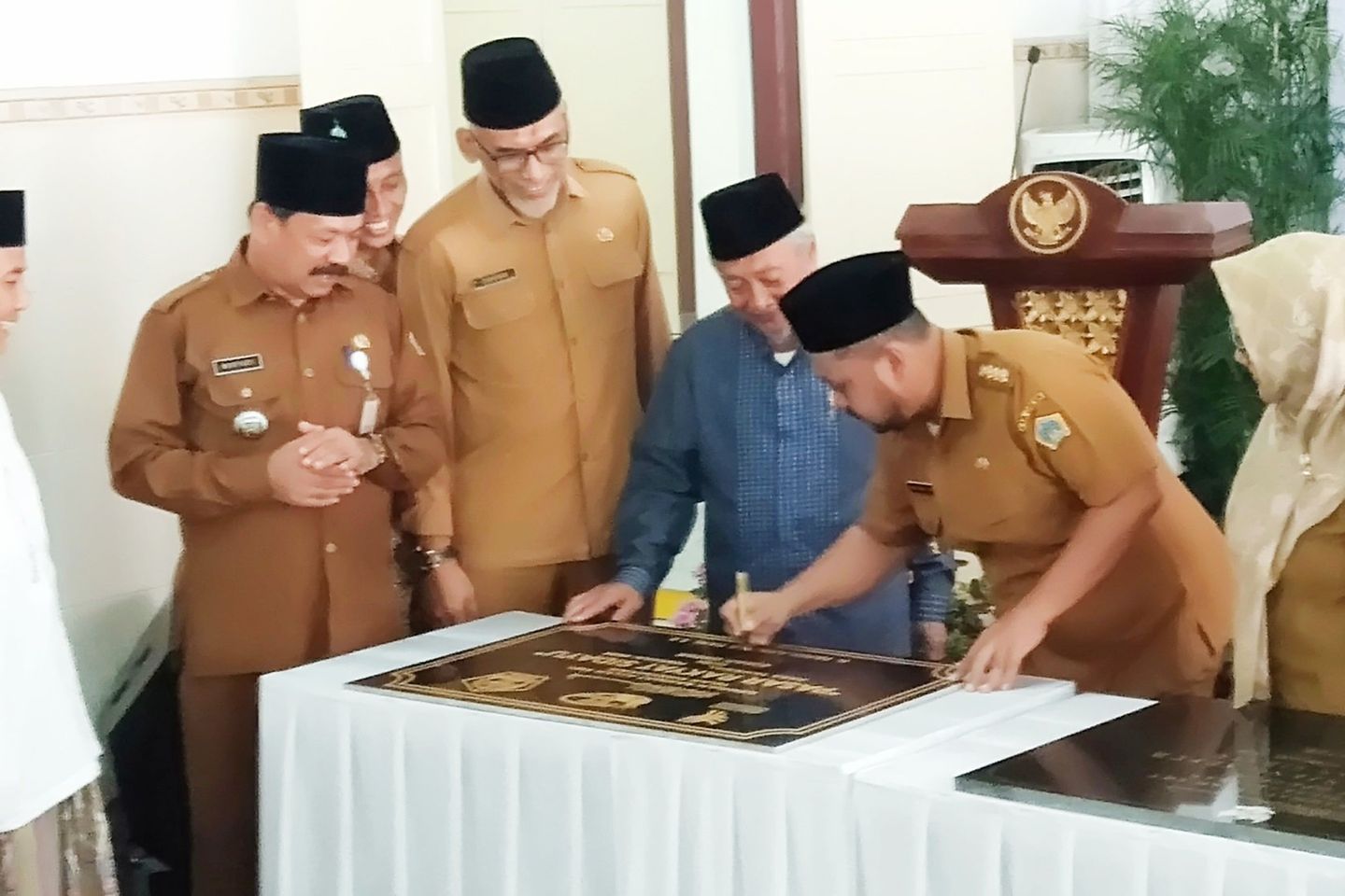 Gus Yani Resmikan Museum Kanjeng Sepuh Sidayu dan Pasar Rakyat Sidayu Gresik