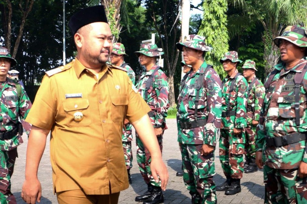 TMMD di Gresik, Pemkab dan TNI akan Perbaiki Jalan hingga Layani Kesehatan