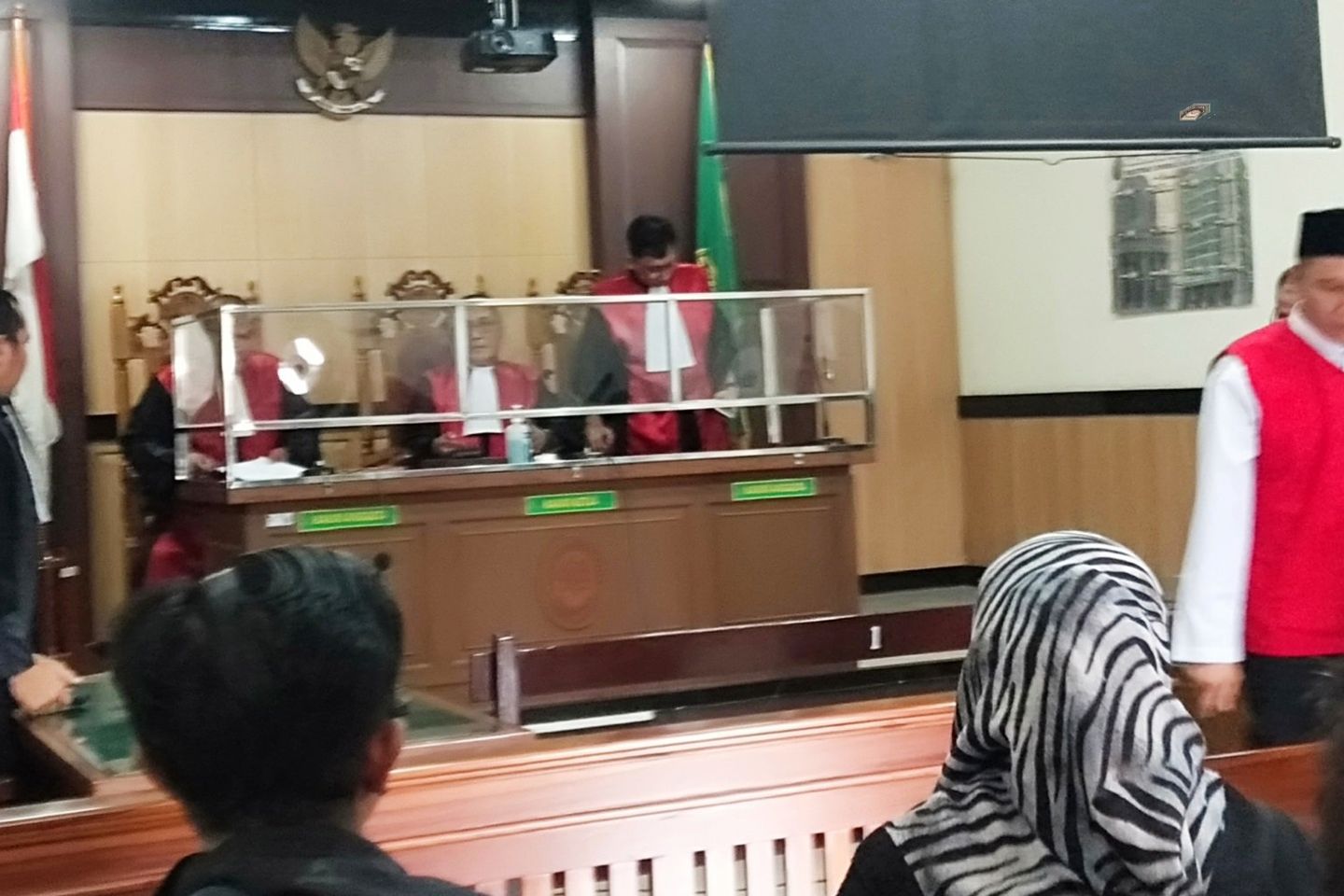Kasus Narkoba, Hakim Tolak Eksepsi Terdakwa Oknum Satpol PP Gresik