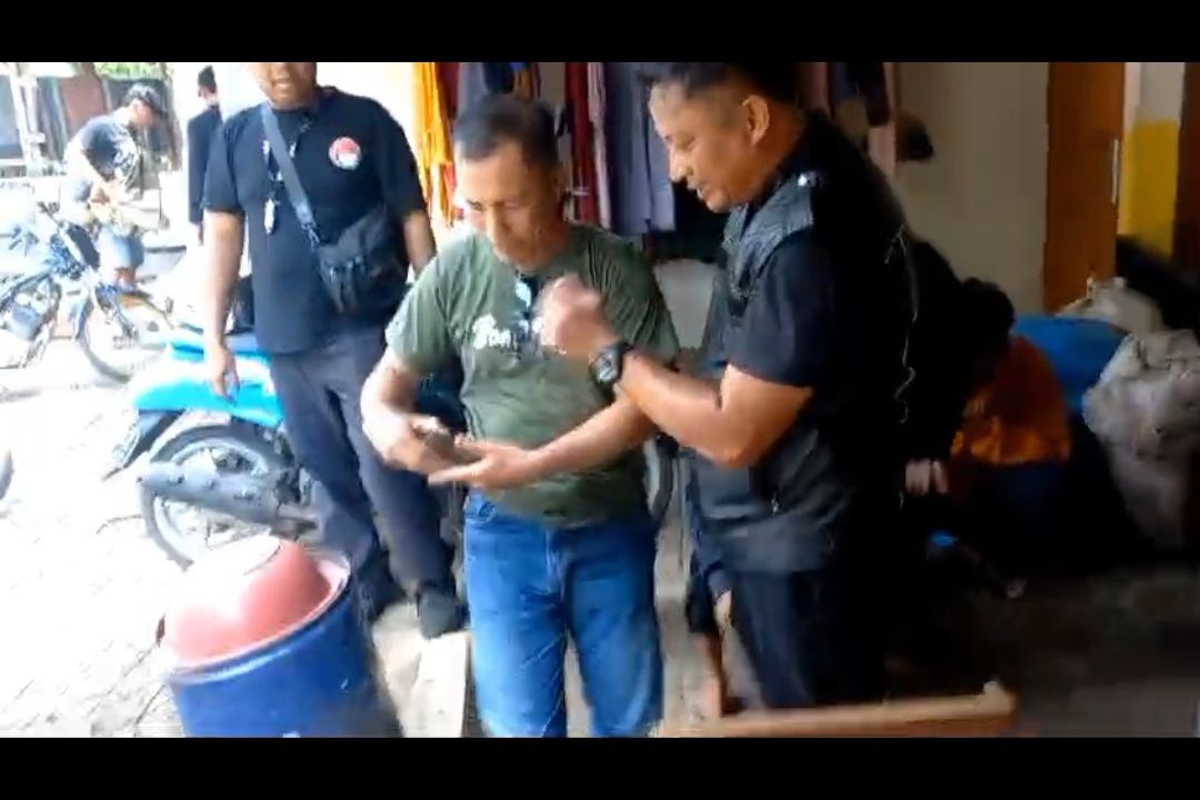 Oknum Wartawan Terjaring Razia Narkoba di Kaki Gunung Penanggungan