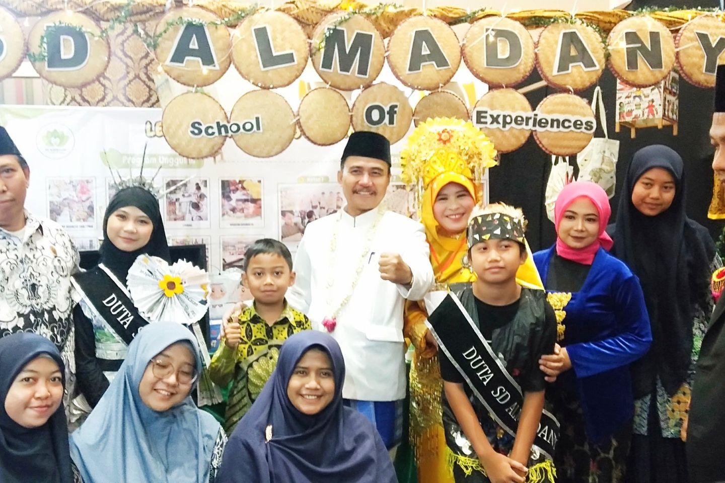 Tanamkan Nilai Pancasila, Pelajar di Gresik Gelar Festival Panen Karya