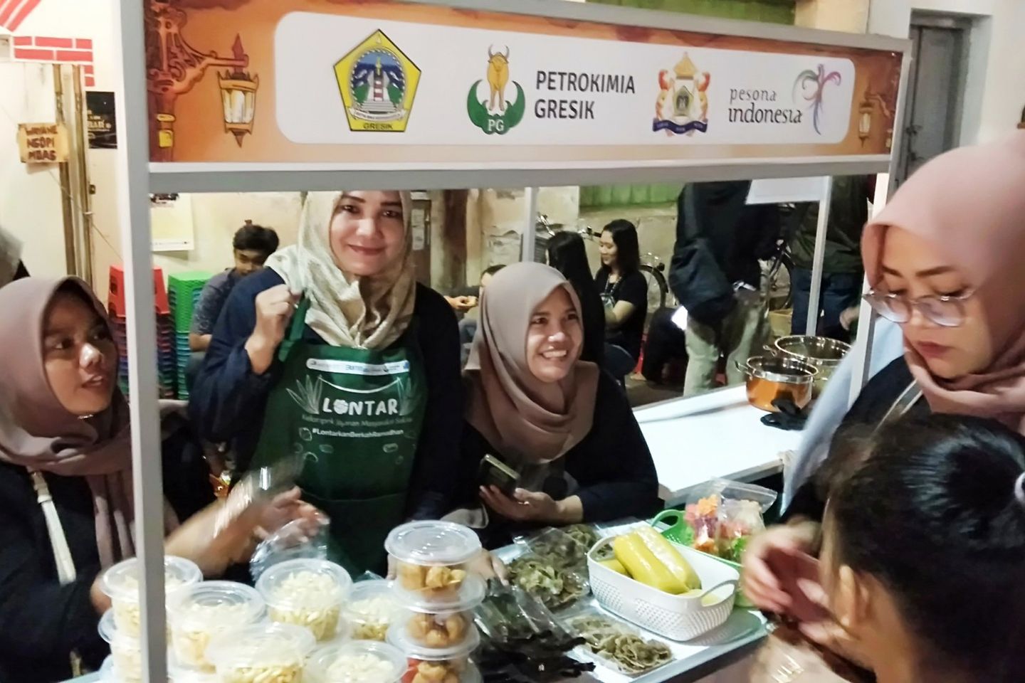Berdayakan UMKM, Petrokimia dan Pemkab Gresik Gelar Cokro Ekraf Festival 