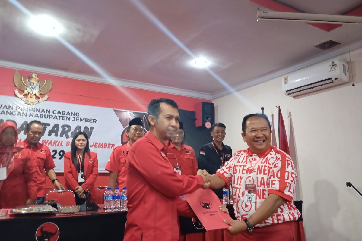 Meski Oposisi, Hendy Berminat Daftar Bakal Cabup Jember Lewat PDIP