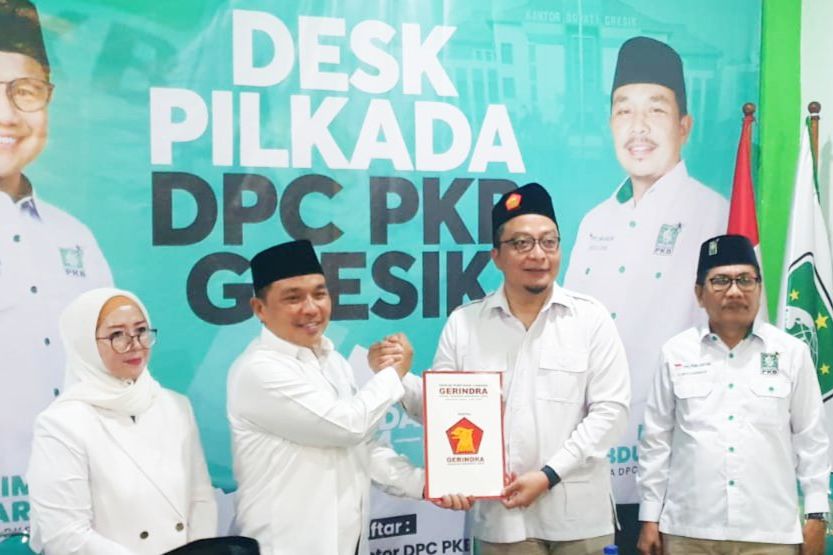 Daftar Bakal Cabup, Ketua Gerindra Gresik Daftar di Empat Partai