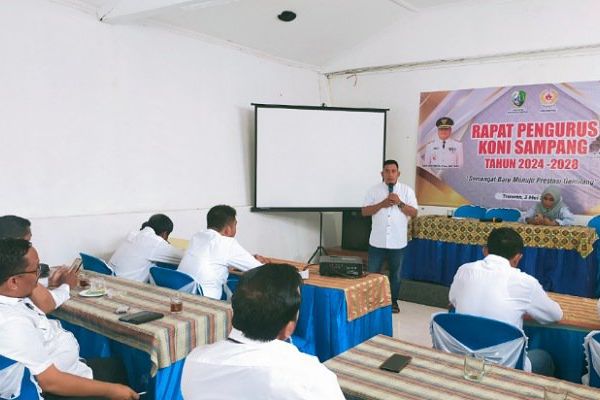 Ini Rencana Strategis KONI Sampang Empat Tahun ke Depan