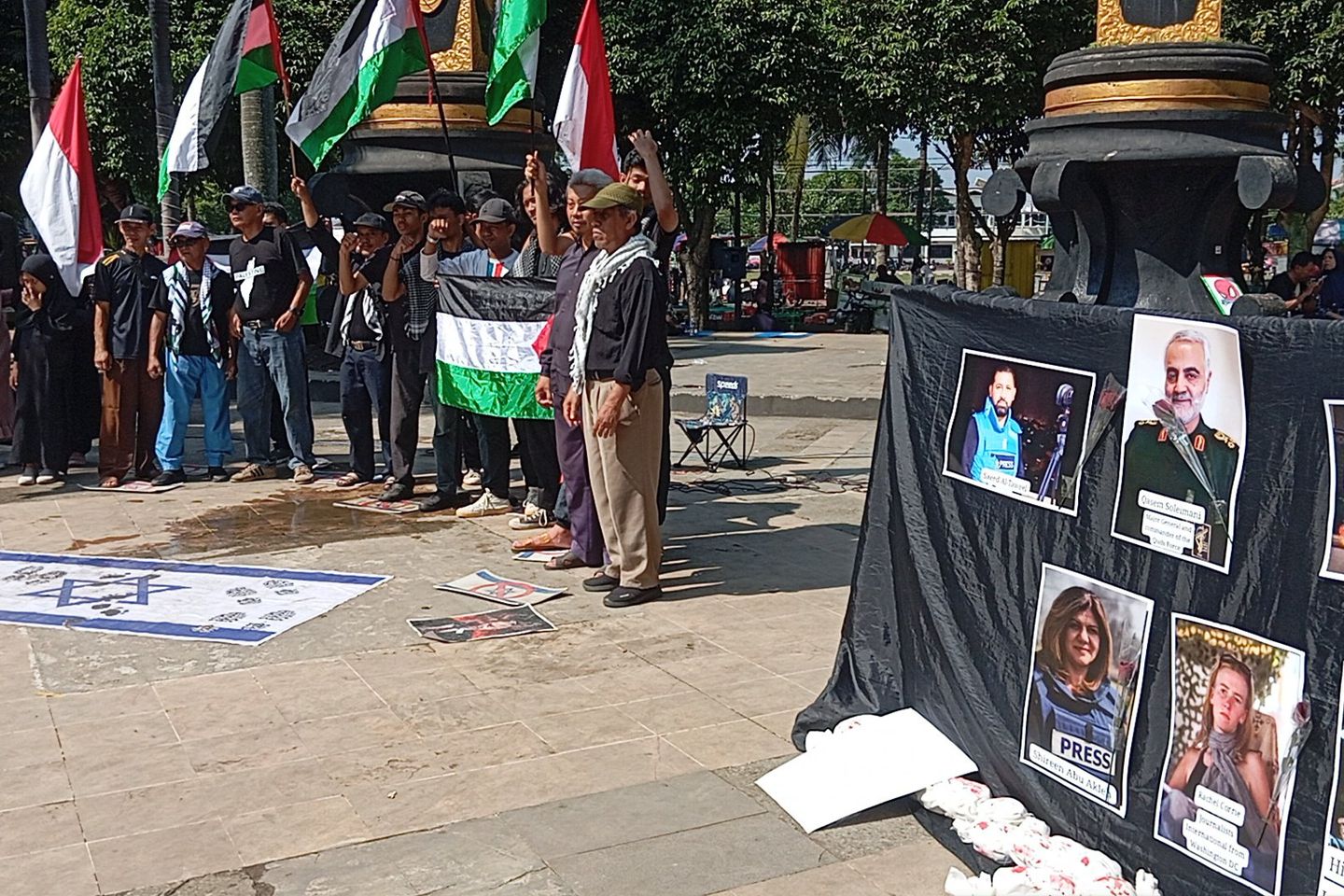 Bangsa Indonesia Diminta Tetap Perjuangkan Kemerdekaan Palestina