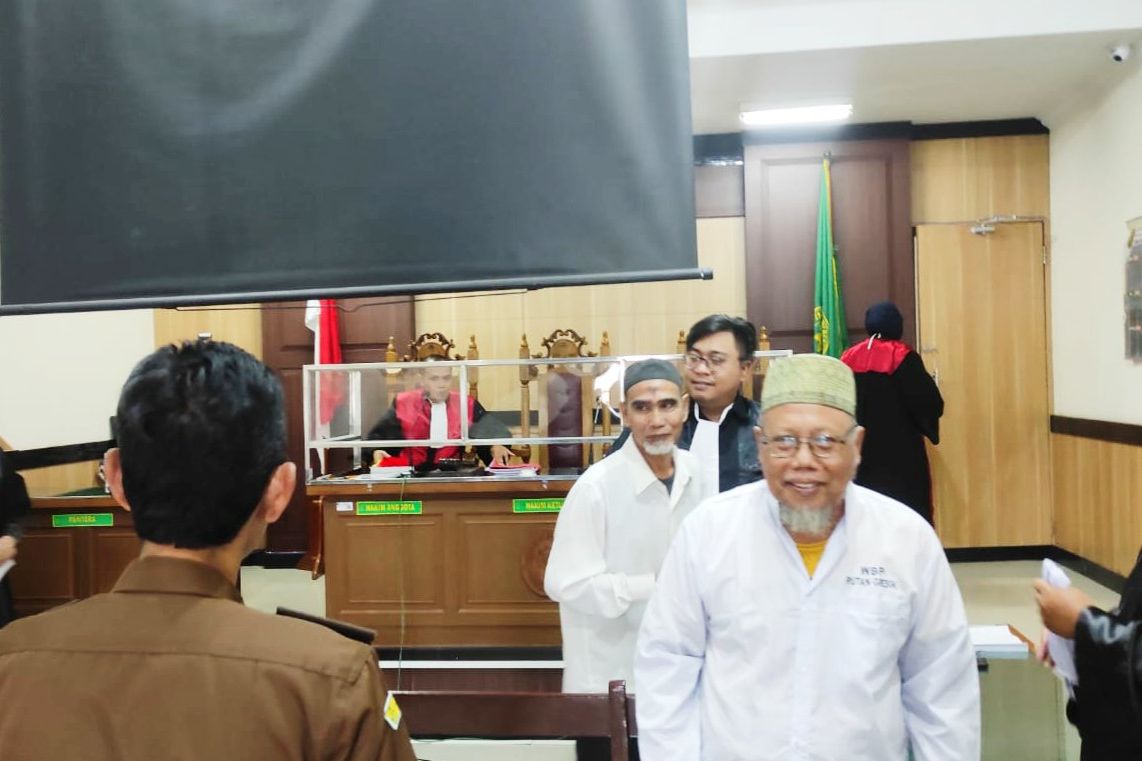 Palsukan dan Jual Tanah Warga, Mantan Kades Ini Dituntut Empat Tahun Penjara