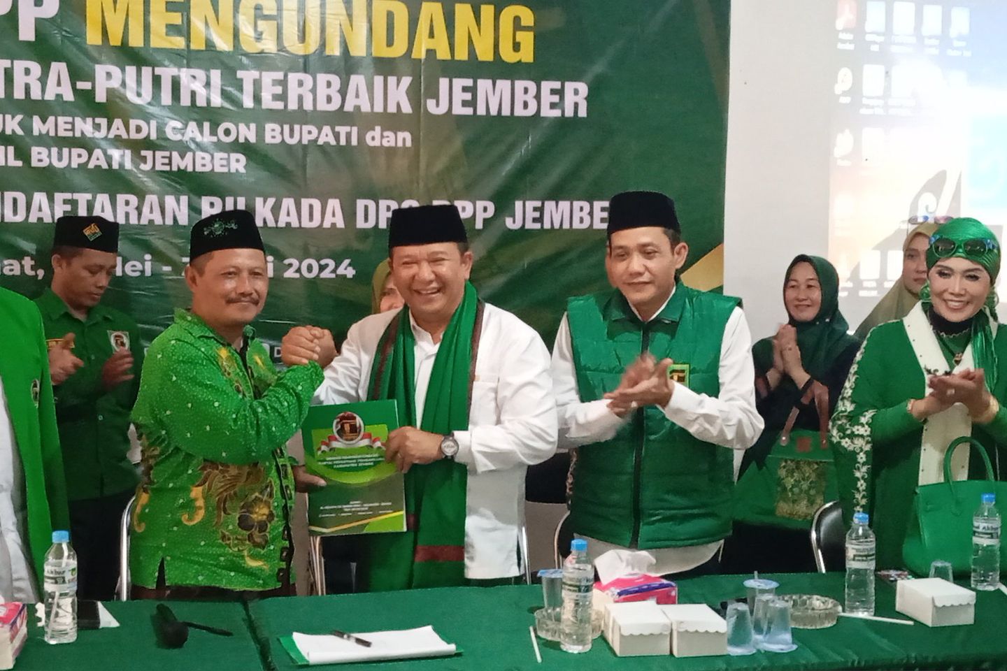 Daftar Bacabup Jember di PPP, Hendy Jelaskan Pentingnya Keluarga