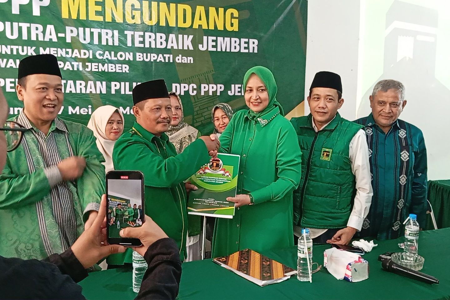 Ikut Penjaringan PPP, Mantan Bupati Jember Faida Janjikan Rp1 Triliun Proyek Jalan