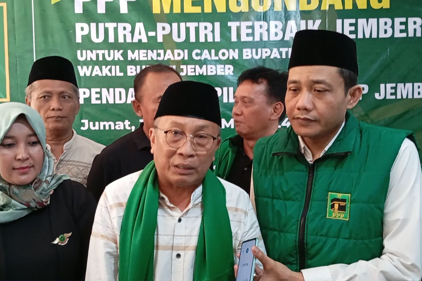 Pernah Tersandung Korupsi, Mantan Pejabat Pemkab Jember Daftar Bacabup