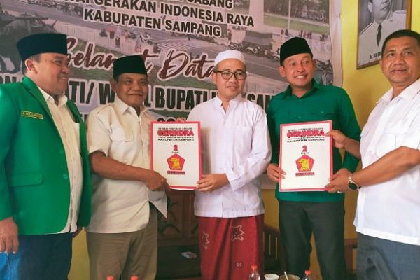 Pilkada Sampang, Gus Mamak-Abdullah Hidayat Lamar PKB dan Gerindra