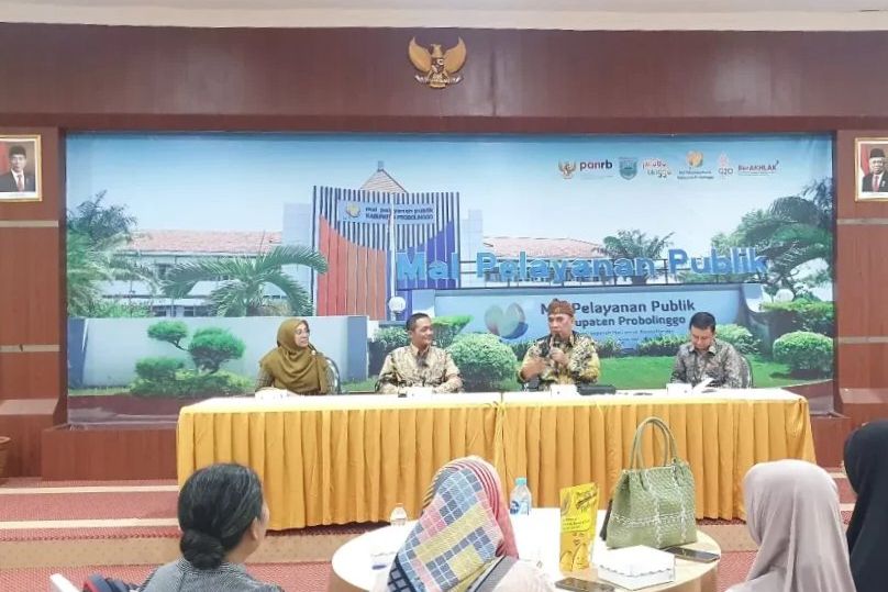 Target Pasar Ekspor, Puluhan Pelaku UMKM Kabupaten Probolinggo Ikuti Kurasi