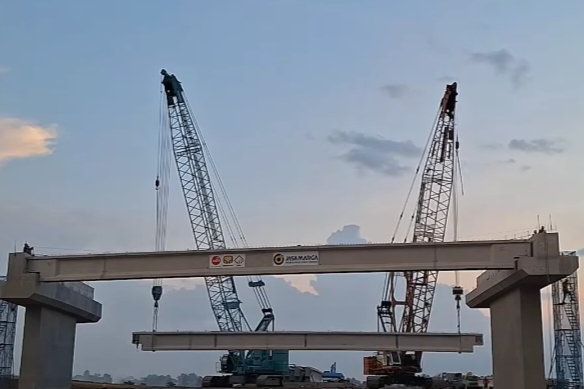 Tol Probowangi Seksi 1 Gending-Kraksaan Ditarget Rampung Agustus 2024