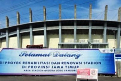 Penuhi Standar FIFA, Stadion Gelora Joko Samudra Gresik Direnovasi