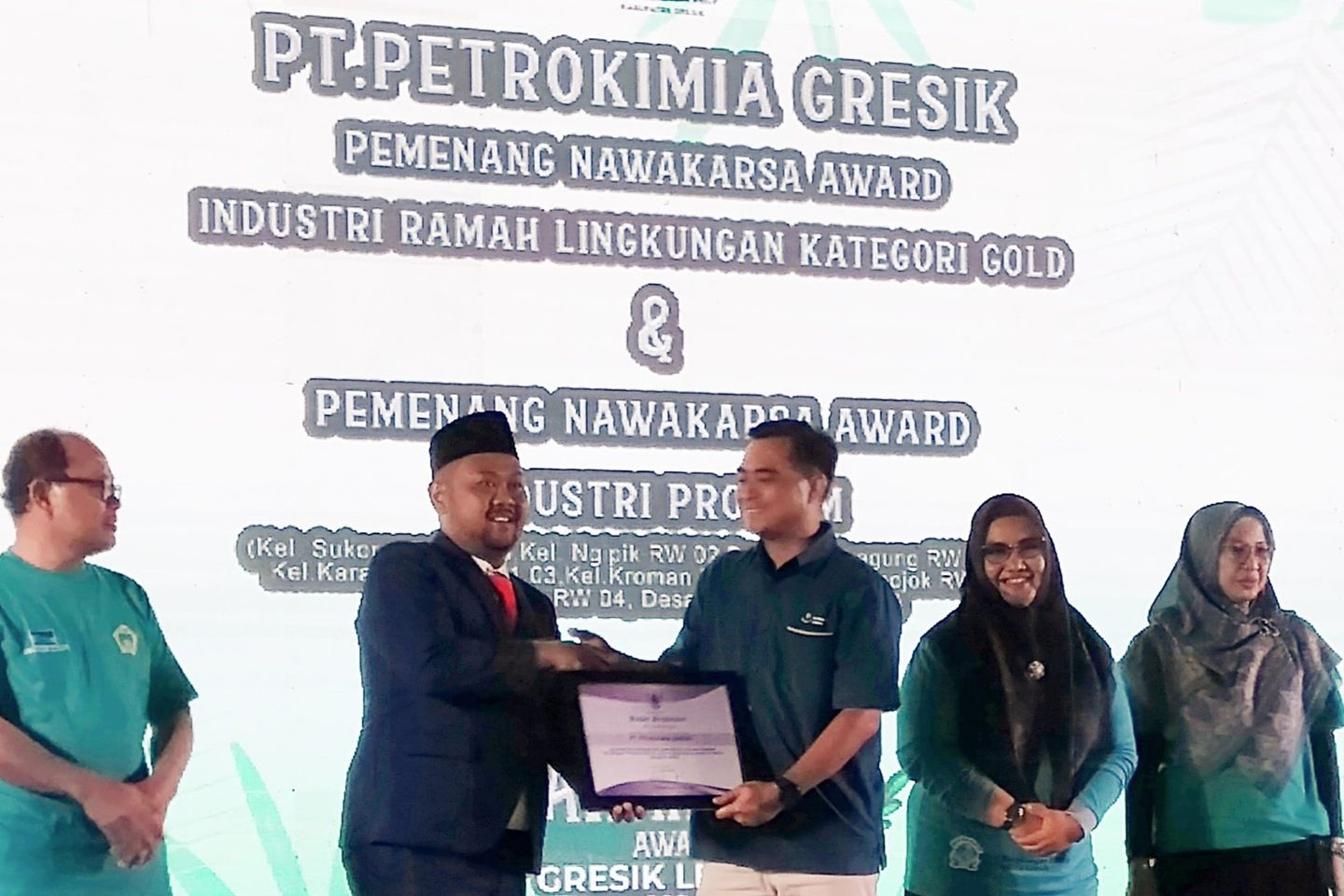 Petrokimia Gresik Sabet Penghargaan Kategori Gold Industri Ramah Lingkungan