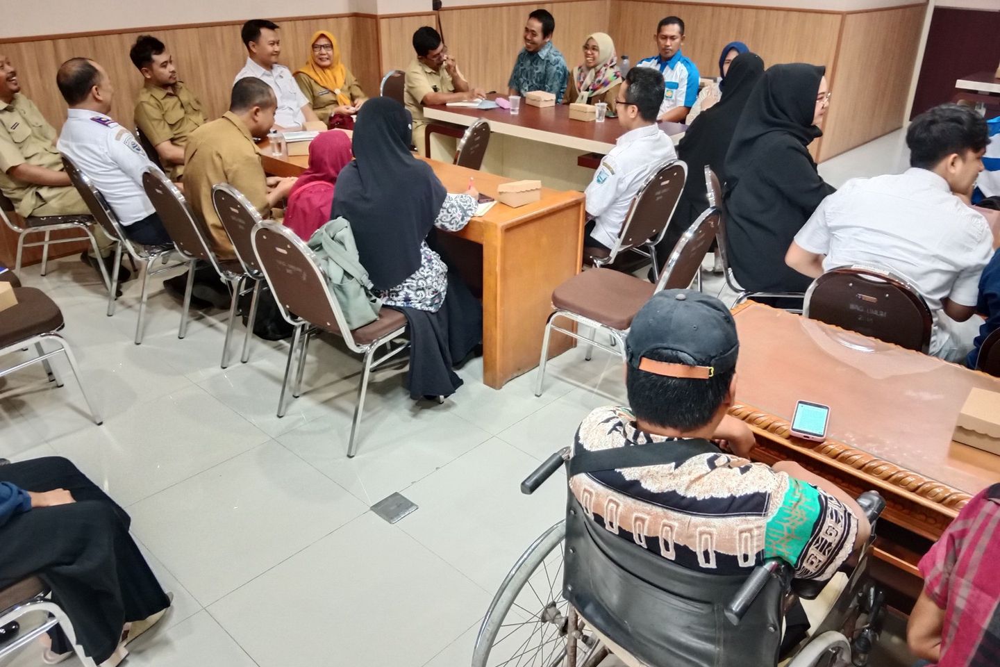Pertuni Probolinggo Sosialisasi Unit Layanan Disabilitas Ketenagakerjaan