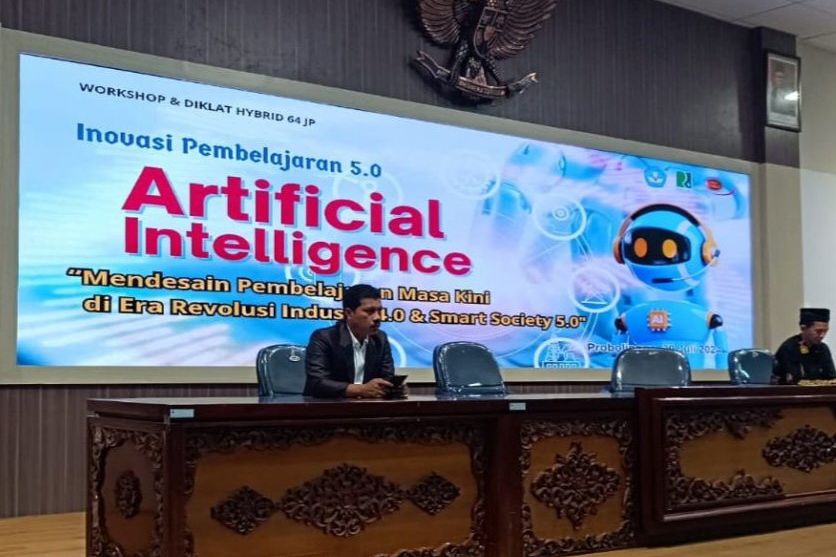 Ratusan Guru di Kabupaten Probolinggo Belajar Inovasi Pembelajaran 5.0 dan AI