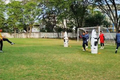 Bersiap Liga 2 Indonesia, Pemain Gresik United Jalani Latihan Fisik